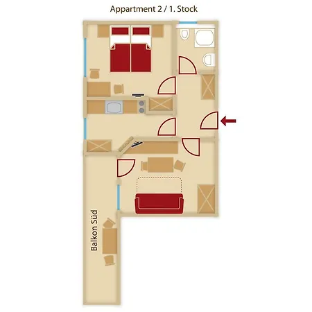 Gaesteheim Prantl 4*