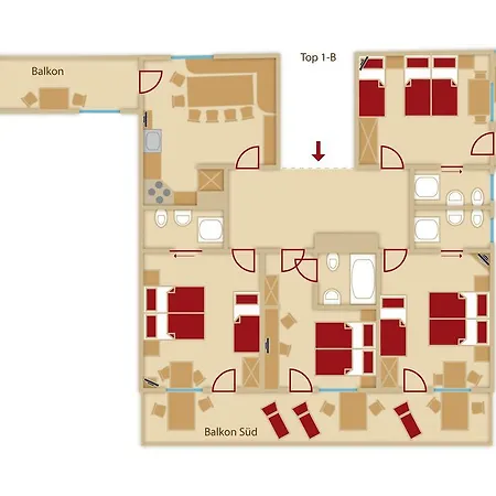 Gaesteheim Prantl Guest house