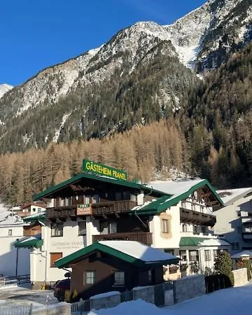 Maison d'hôtes Gaesteheim Prantl