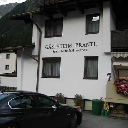 Gaesteheim Prantl Maison d'hôtes