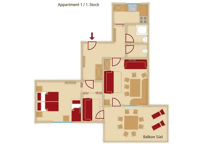 Gaesteheim Prantl Solden