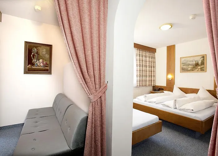 Guest house Gaesteheim Prantl Solden