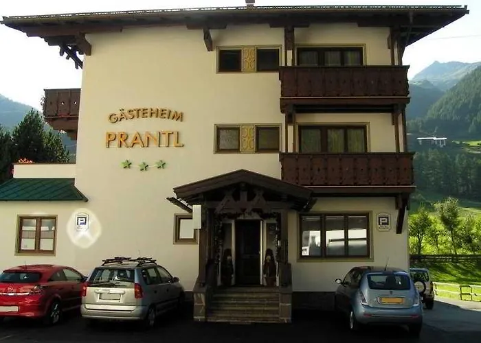 Guest house Gaesteheim Prantl 4*