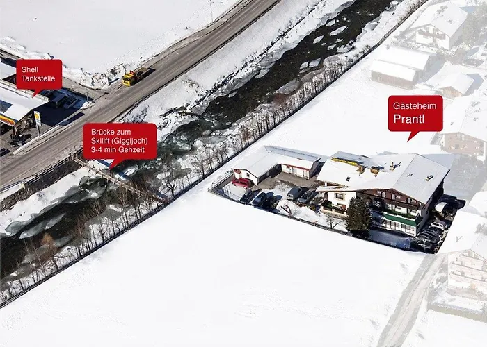 Gaesteheim Prantl Guest house Solden