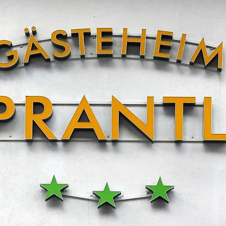 Gaesteheim Prantl Зельден