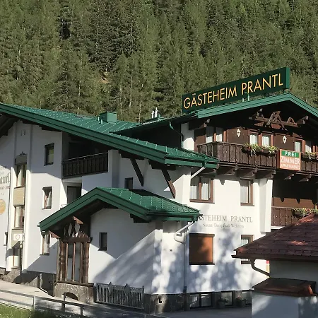 Gaesteheim Prantl 4* Зельден
