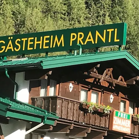 בית הארחה Gaesteheim Prantl זולדן