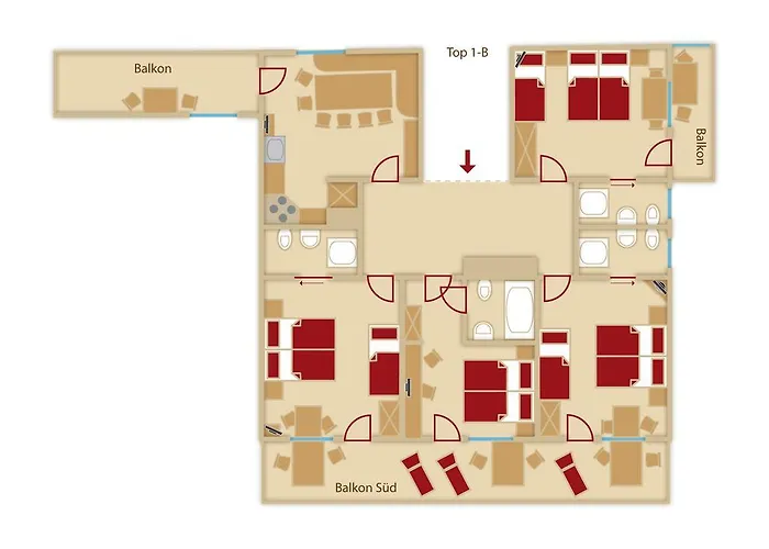 Gaesteheim Prantl 게스트하우스