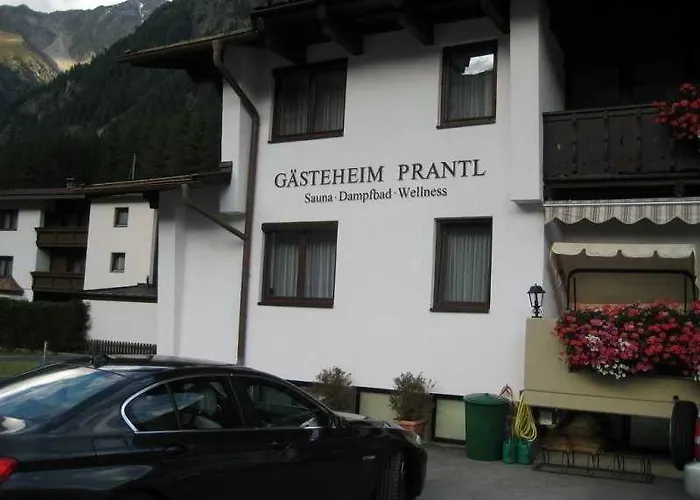 Gaesteheim Prantl 게스트하우스