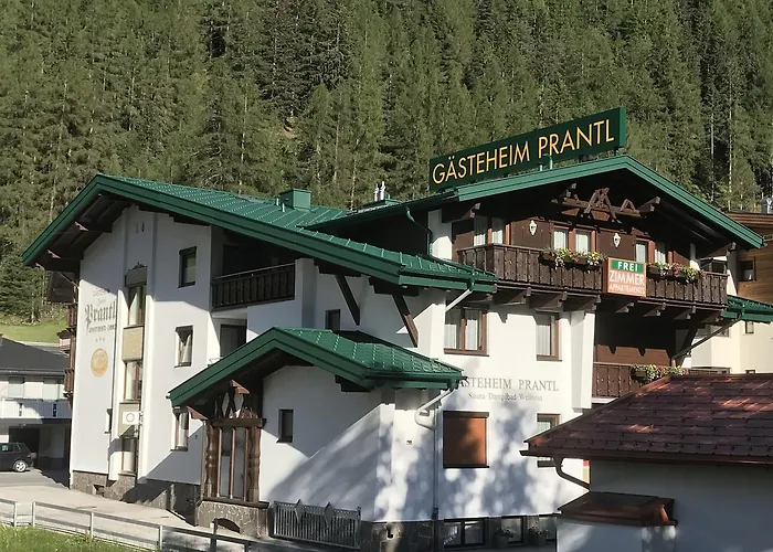 Gaesteheim Prantl 4* 솔덴